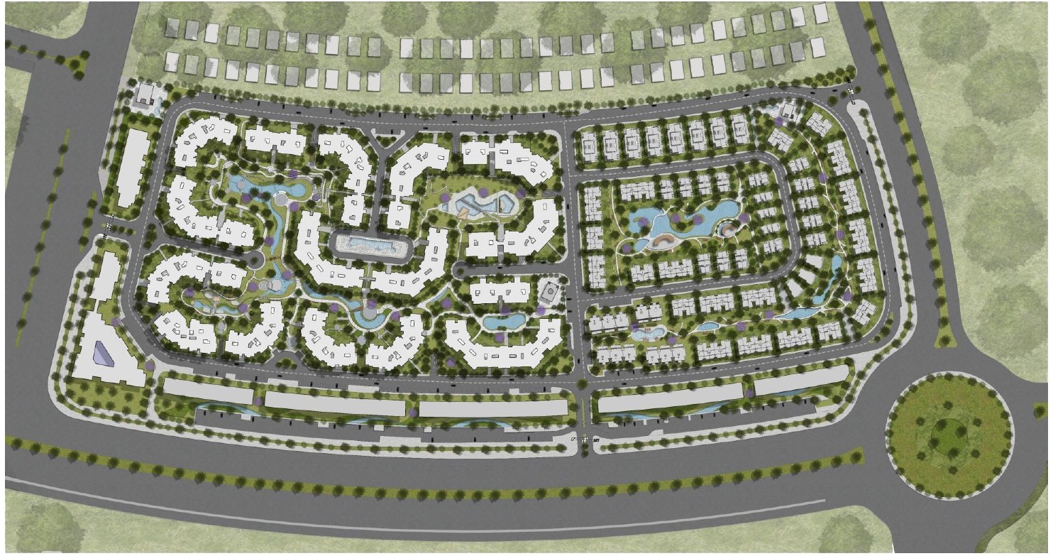 Compound Rosevil New Capital master plan