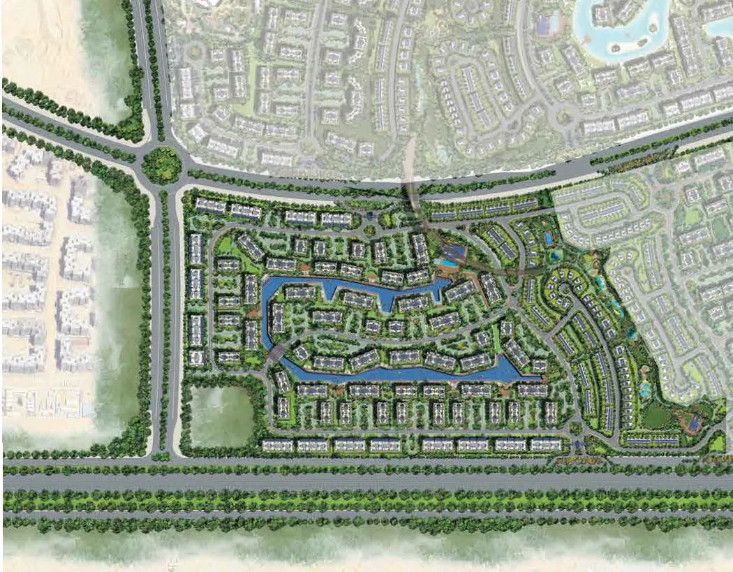 Compound River Park New Zayed master plan