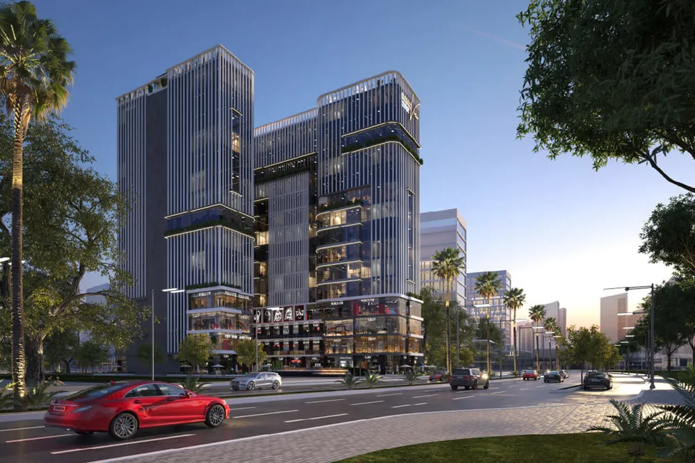 Innoview Business Complex master plan