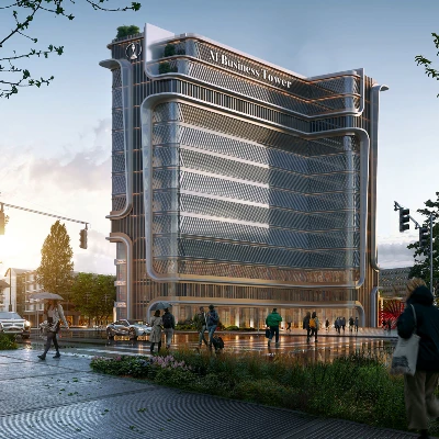 M Business Tower New Capital