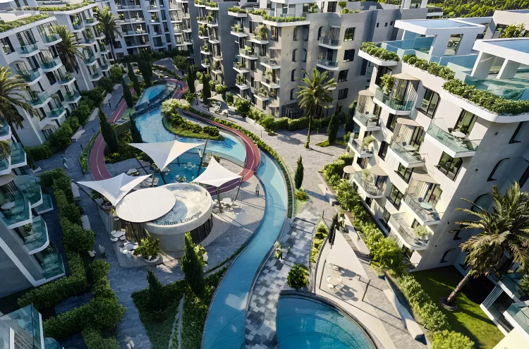 Compound Valea Sheikh Zayed 2