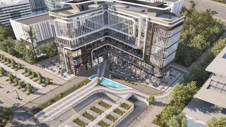 Mall The Boulevard New Capital 3