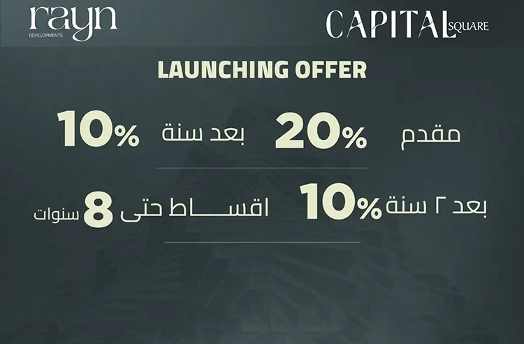 كابيتال سكوير مول العاصمة الإدارية الجديدة 3
