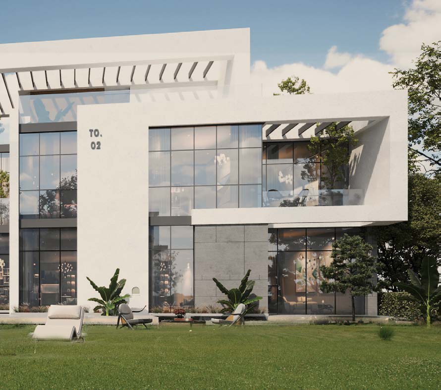Compound Q Hills New Zayed 2