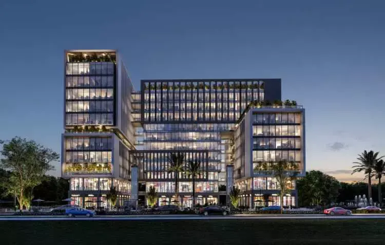 Cubes Tower New Capital 5