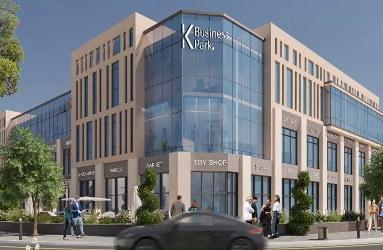 Mall K Business Park October 4