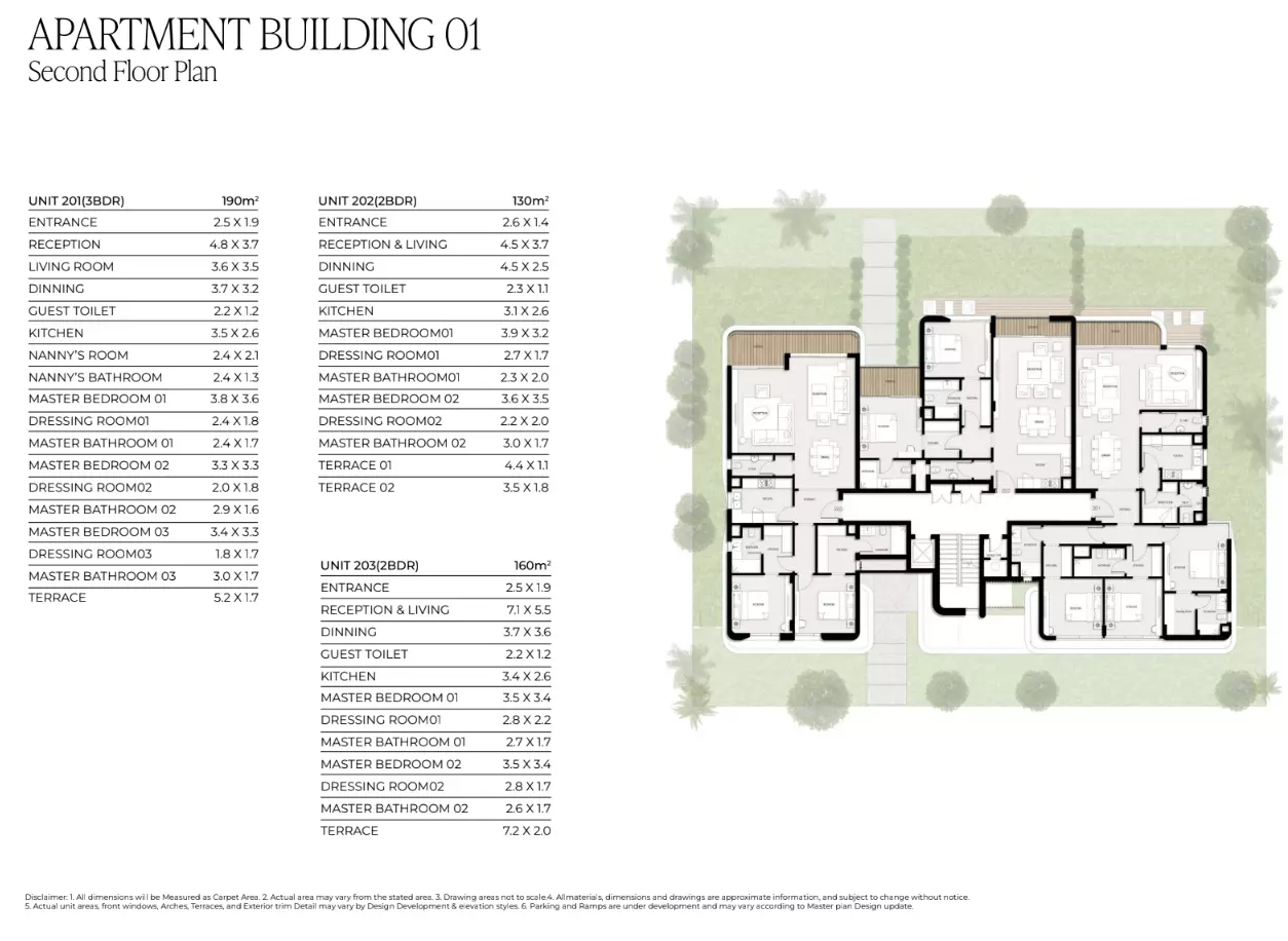Apartment · 3 Bedrooms · 160–200 m² in Kinz 3