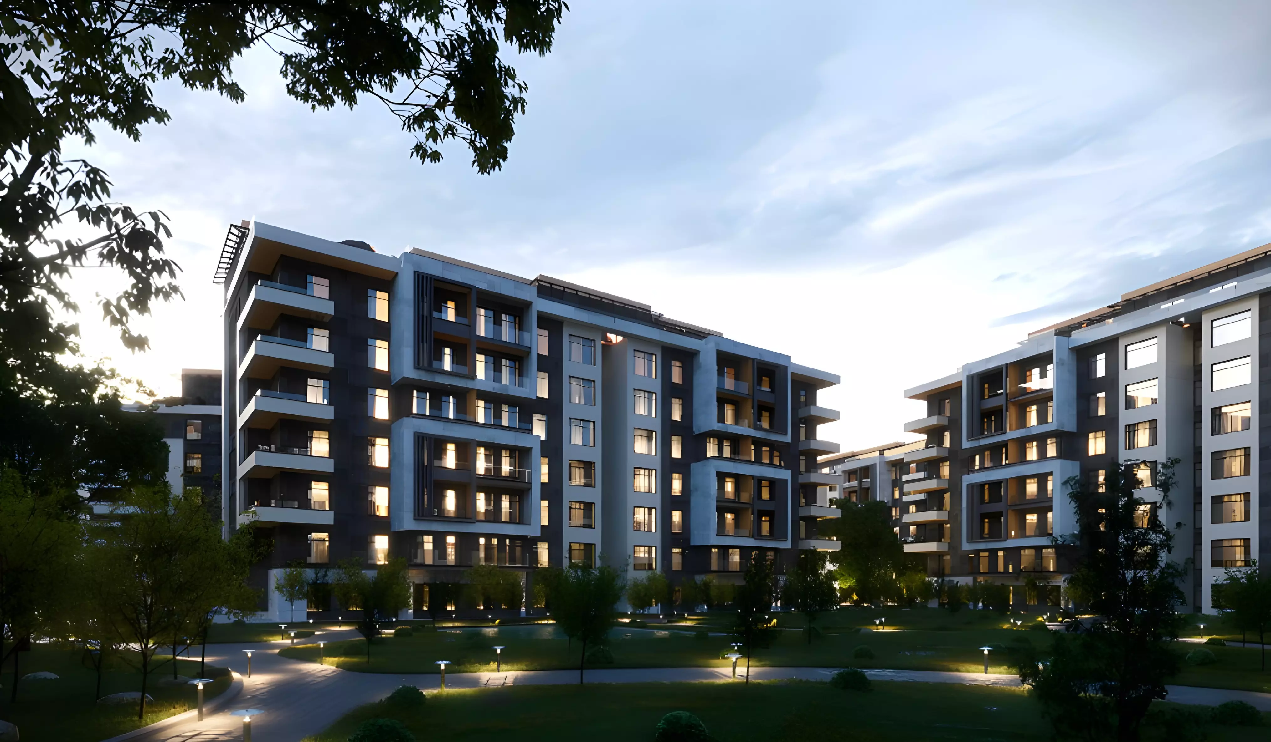 Compound Zeya New Cairo 4