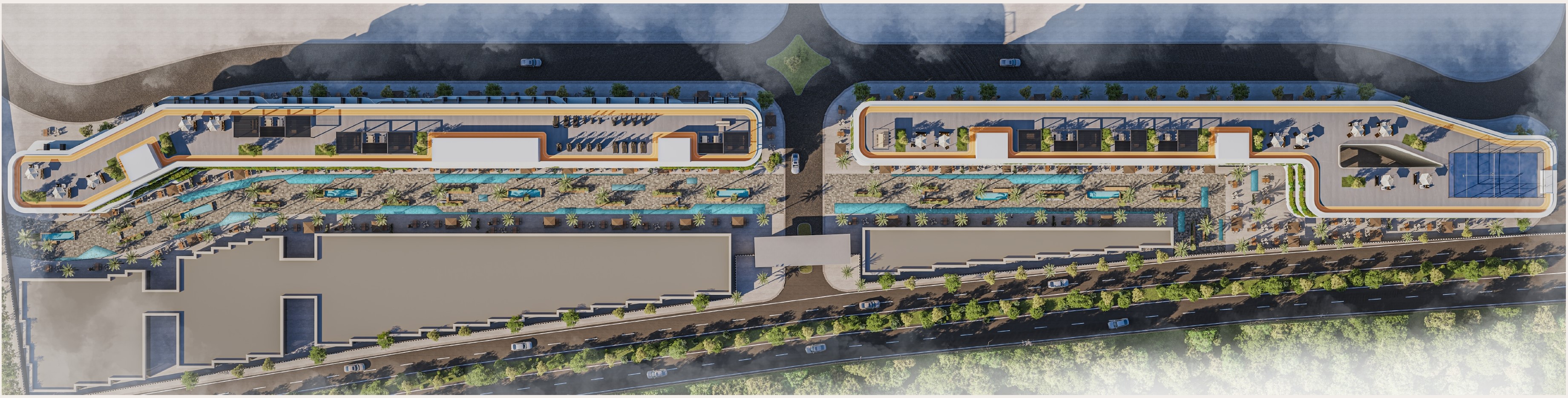 Compound Eastville New Cairo master plan