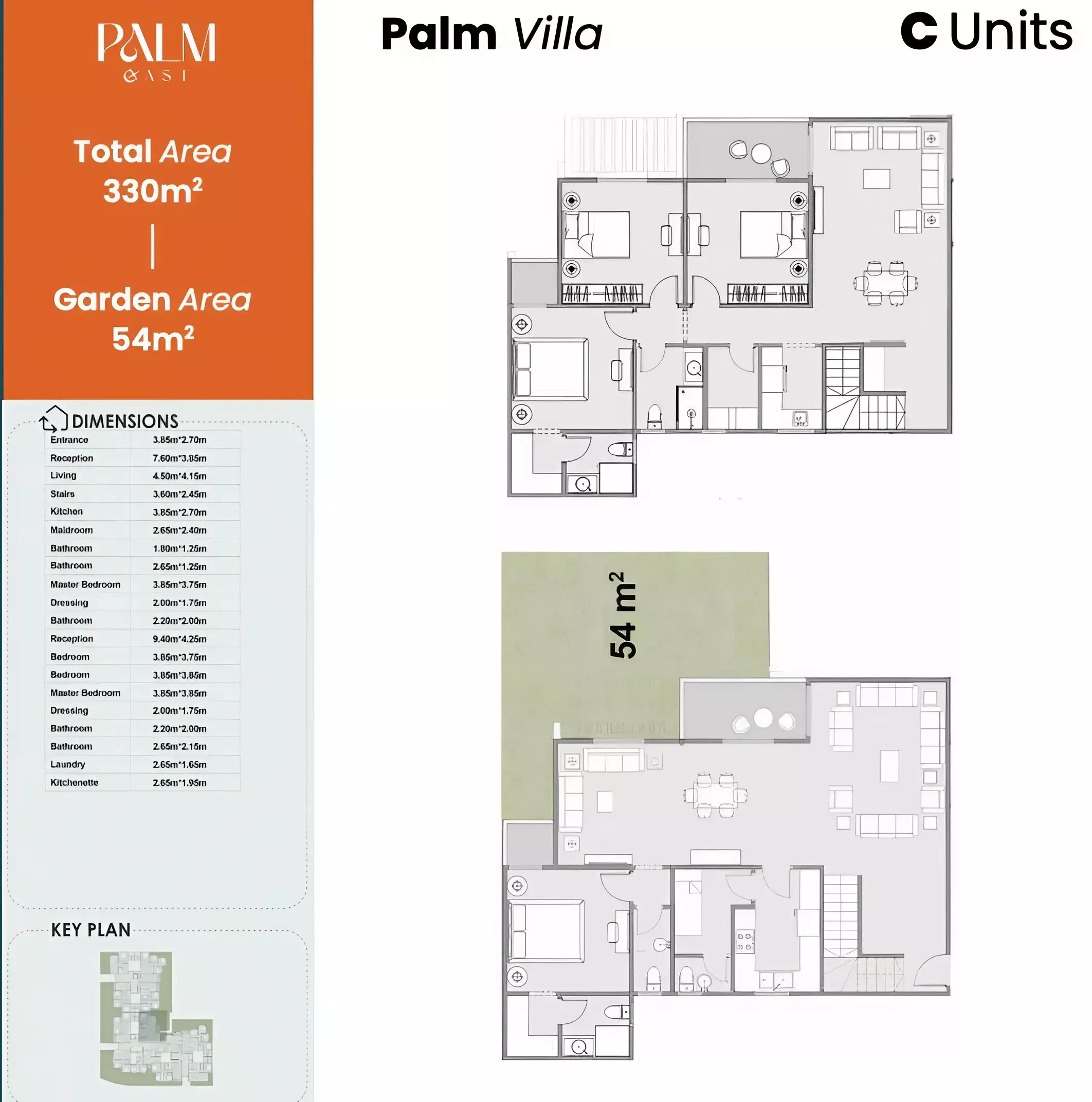 Villa · 4 Bedrooms · 245–330 m² in Palm East New Cairo Compound by TG Developments 2