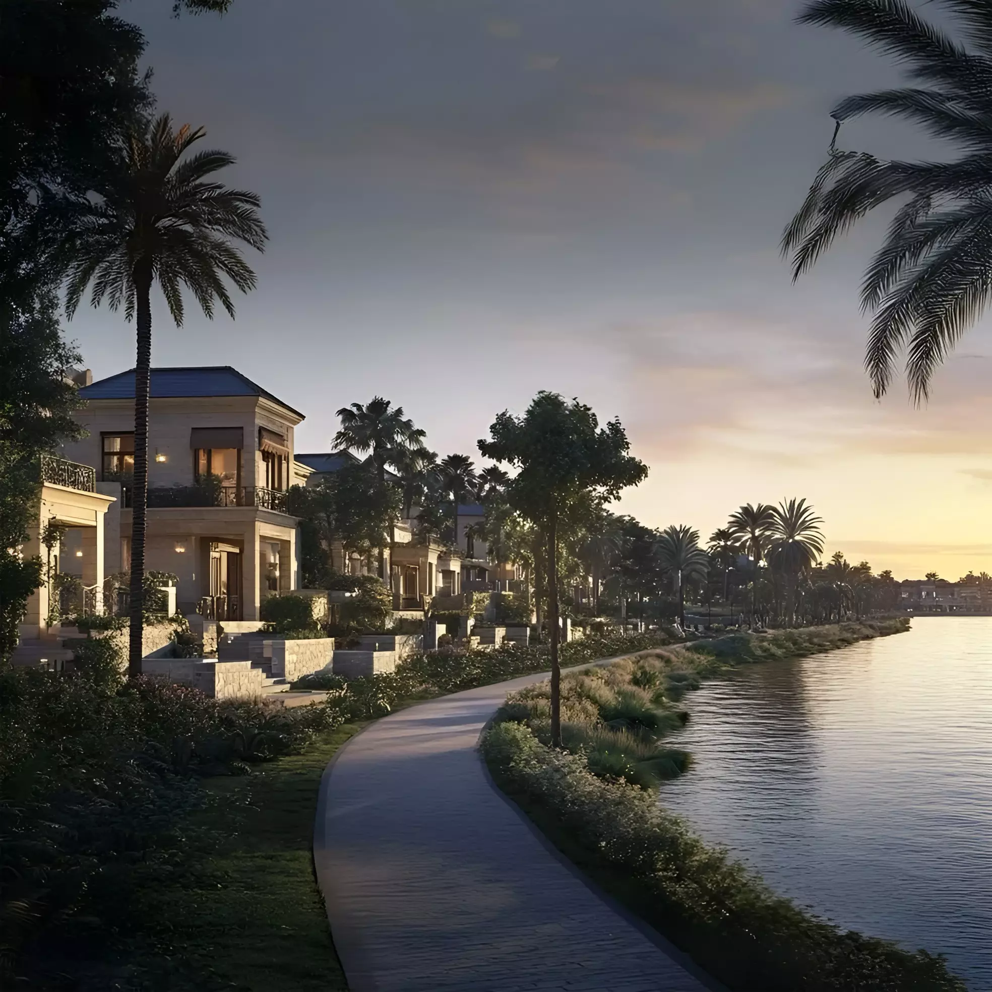 Jirian compound Sheikh Zayed 2