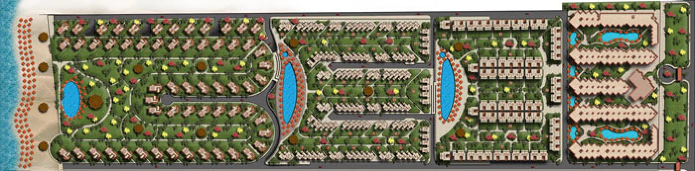 بلومار سيدي عبد إل رحمن master plan