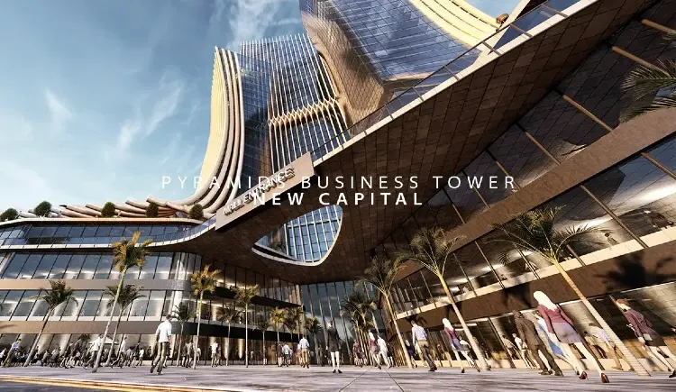 Pyramids Business Tower New Capital 5
