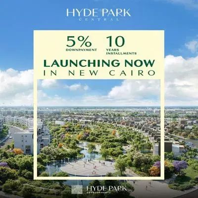 Hyde Park Central New Cairo