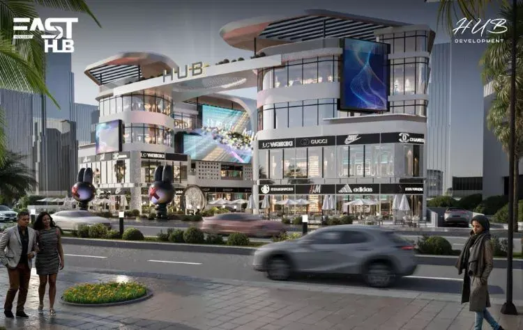 Mall East Hub New Cairo 1