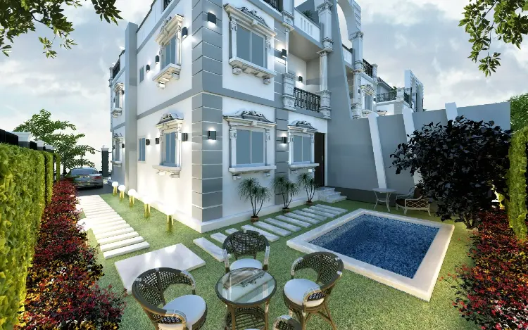 Compound Le Ciel New Capital 2