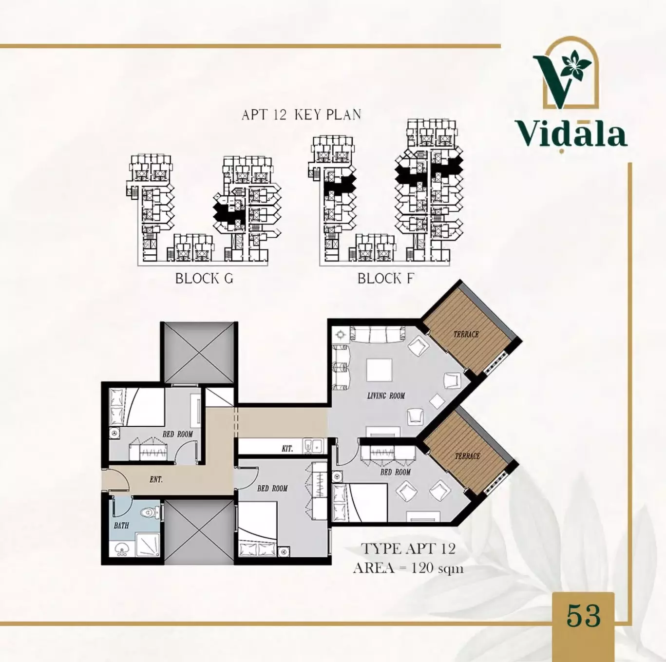 Apartment · 2 Bedrooms · 95–130 m² in Vidala Galala Ain Sokhna 4