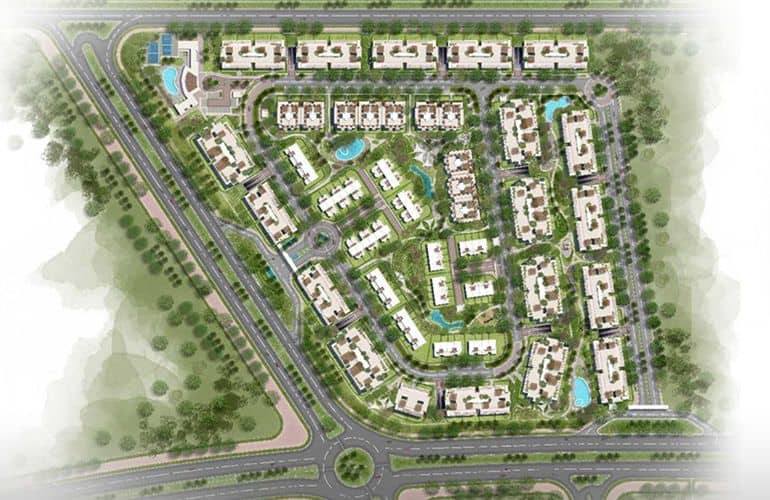 Monark Residences - Phase 1 master plan