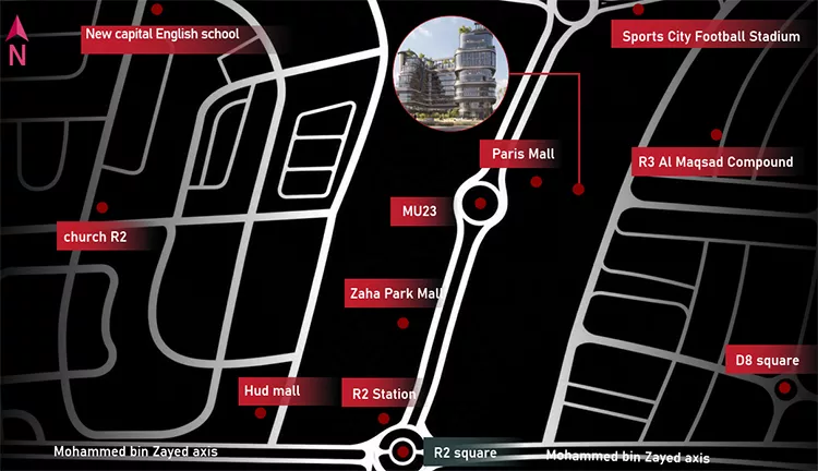 Mall Blick New Capital master plan