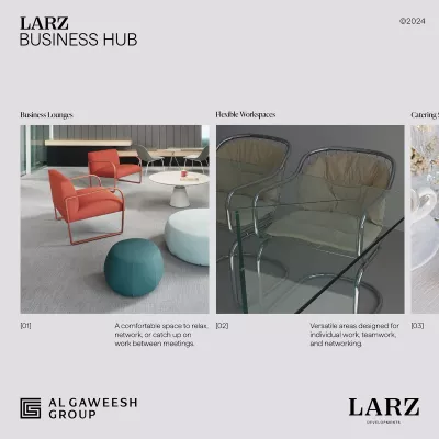 Larz Business Hub New Capital