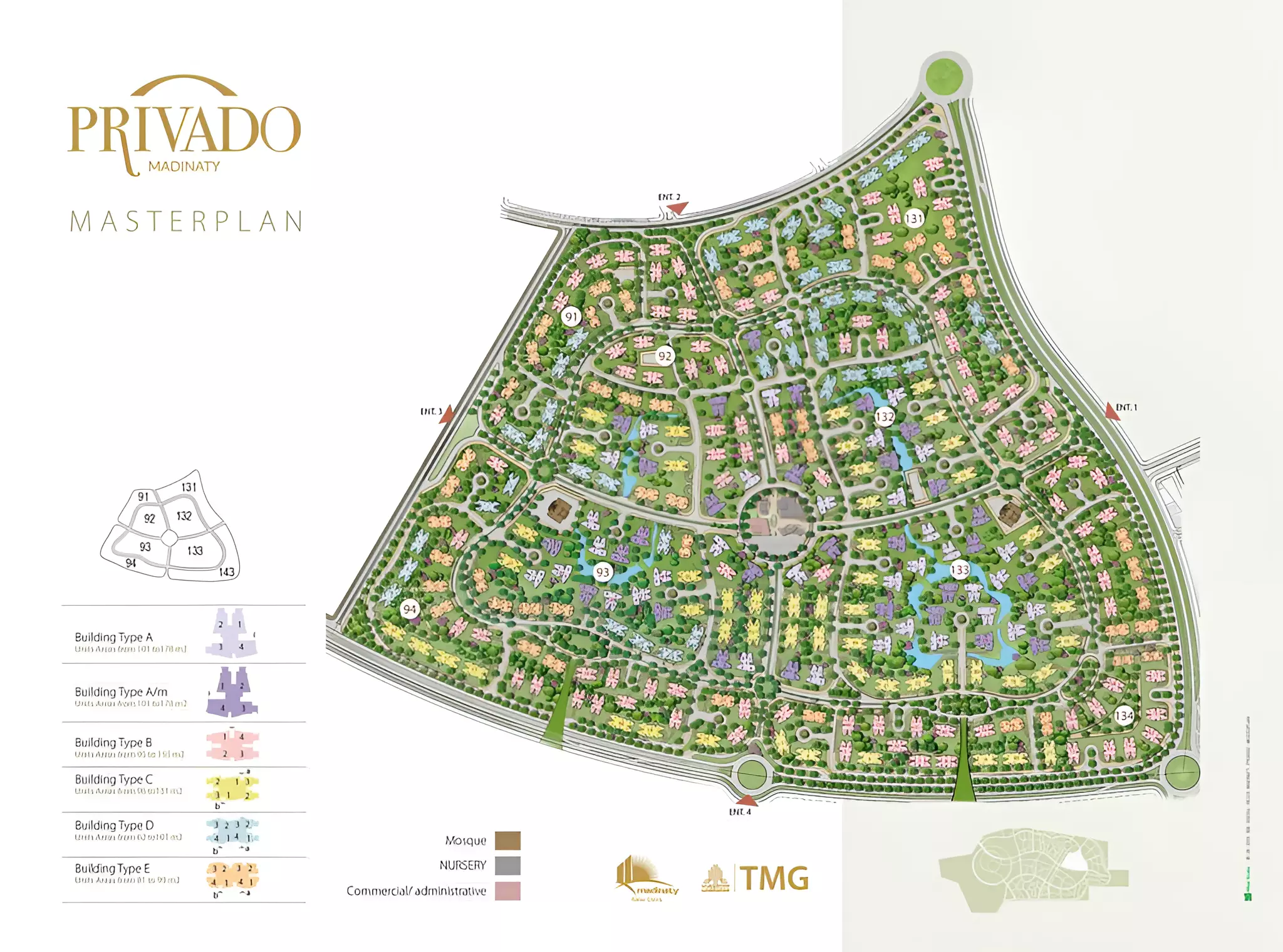 Privado master plan