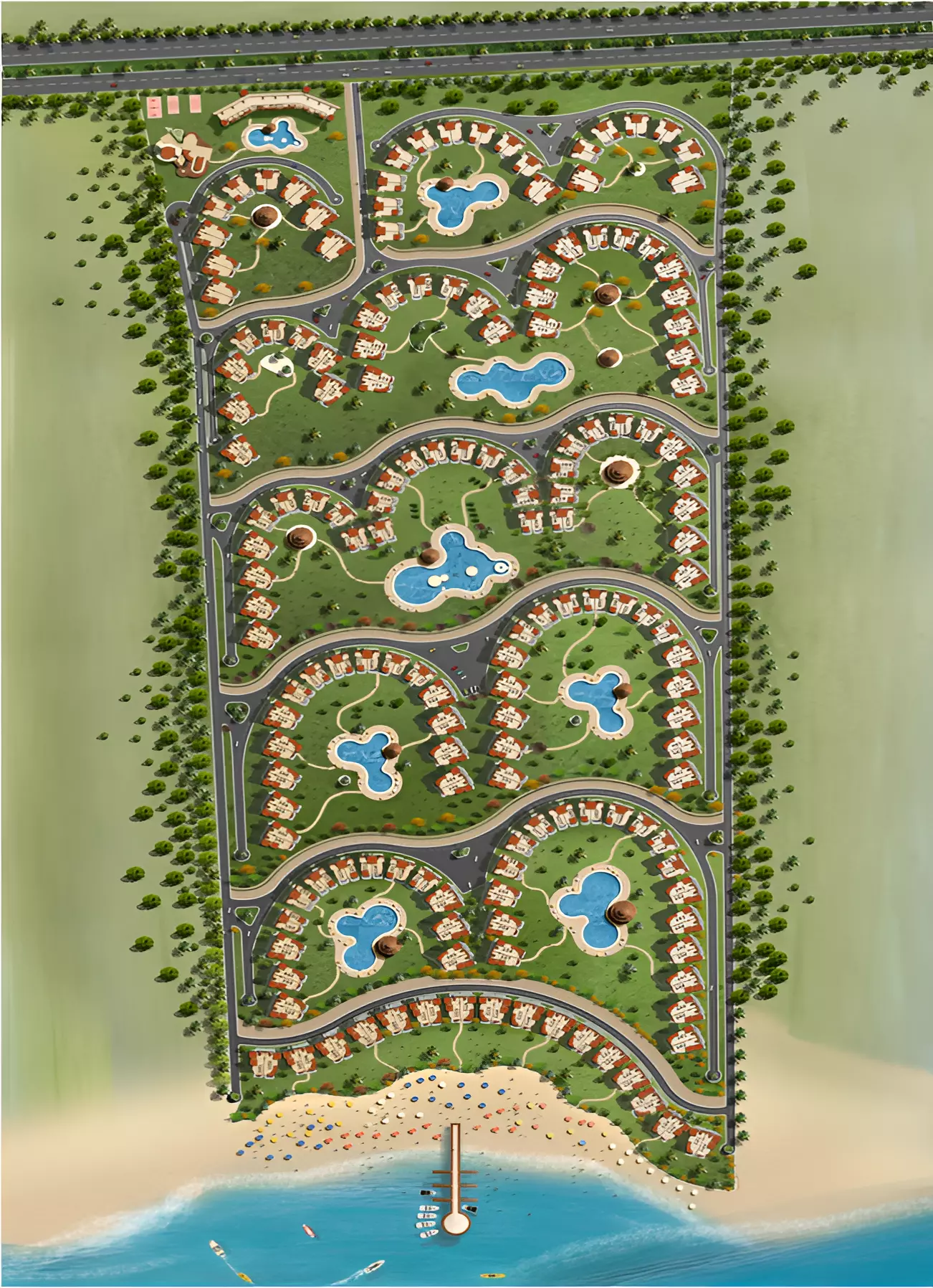 Coral Hills master plan