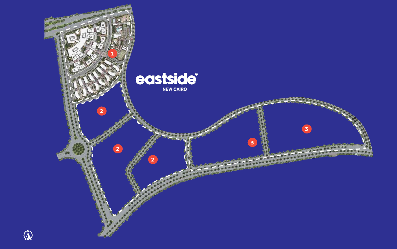 إيست سايد master plan