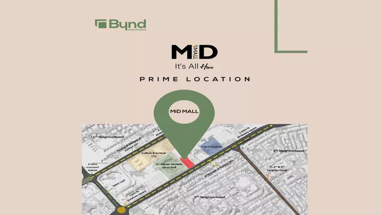 ميد مول اكتوبر master plan
