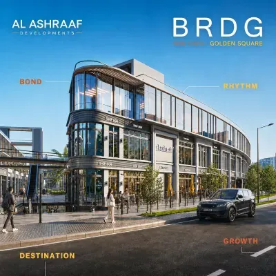 Mall BRDG New Cairo