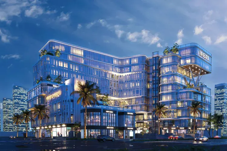 Mall Iden New Capital 1