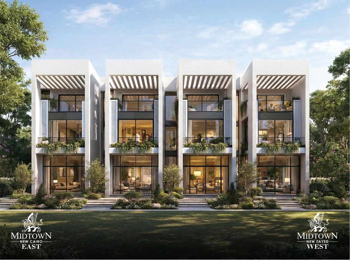 Compound Midtown New Zayed West