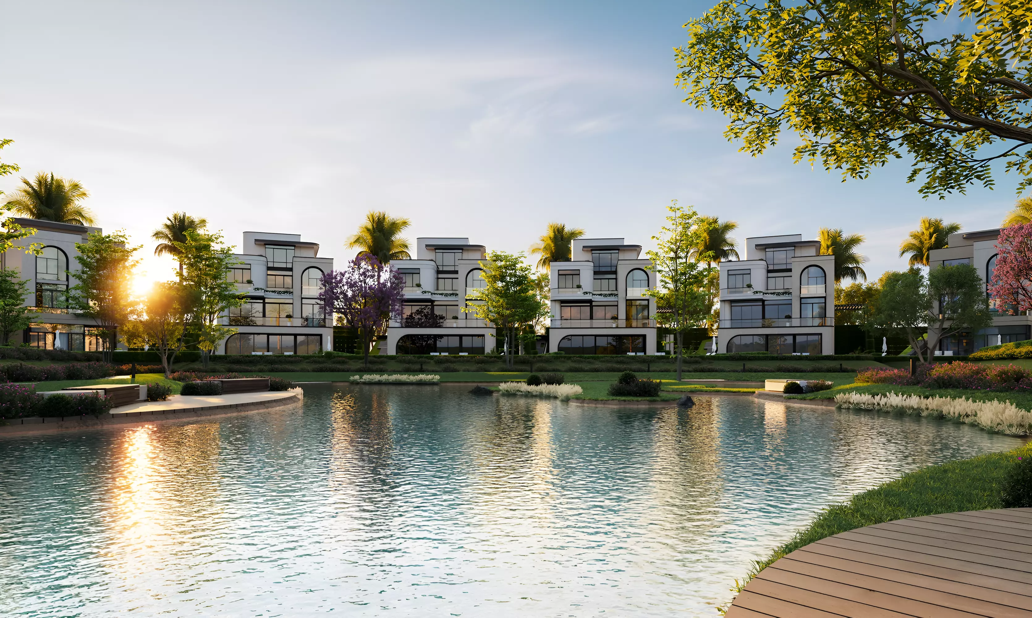 V40 New Cairo Compound