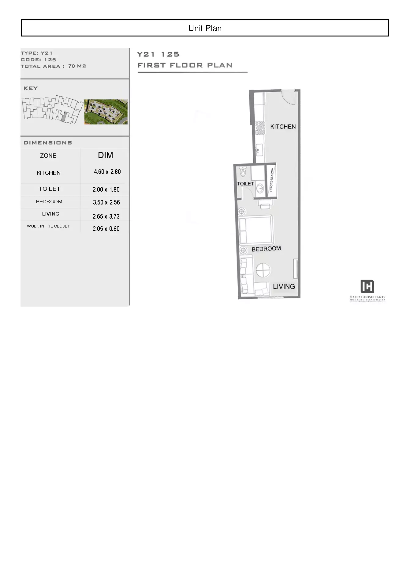 شقة · 70 م² في Crowne Residence New Cairo