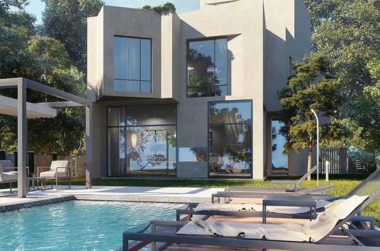Compound Prive Sheikh Zayed 3