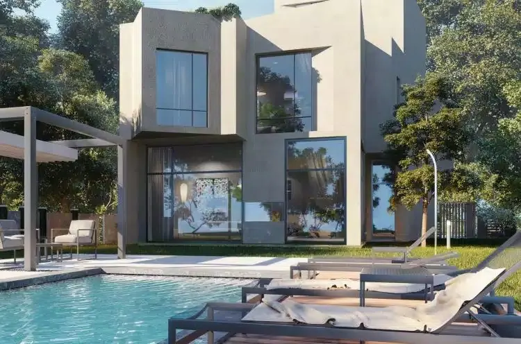 Compound Prive Sheikh Zayed 3
