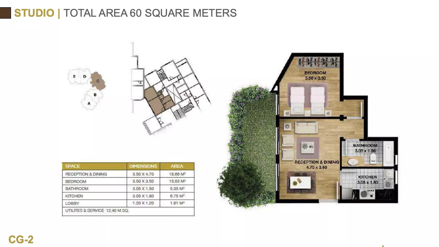 Apartment · 60–70 m² in Icity Mountain View 2