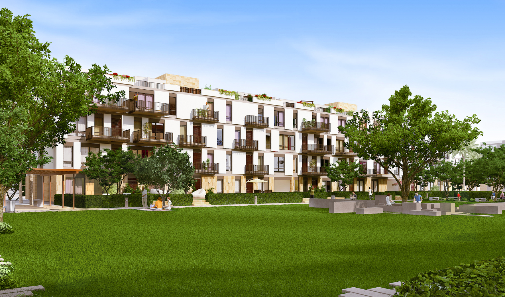 The Courtyards 3