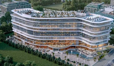 Zaha Park Mall New Capital