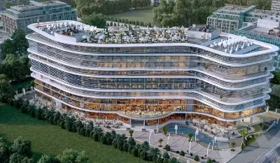 Zaha Park Mall New Capital