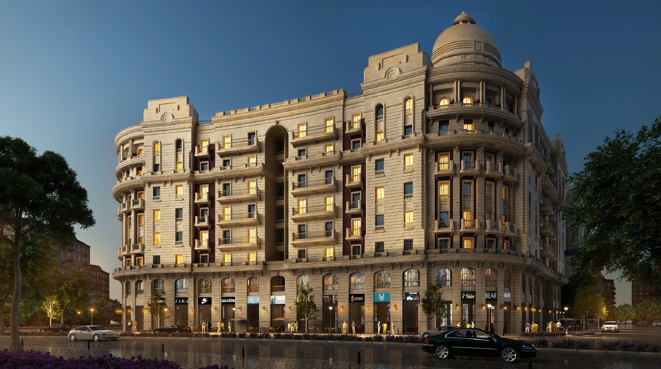 Compound New Garden City New Capital 5