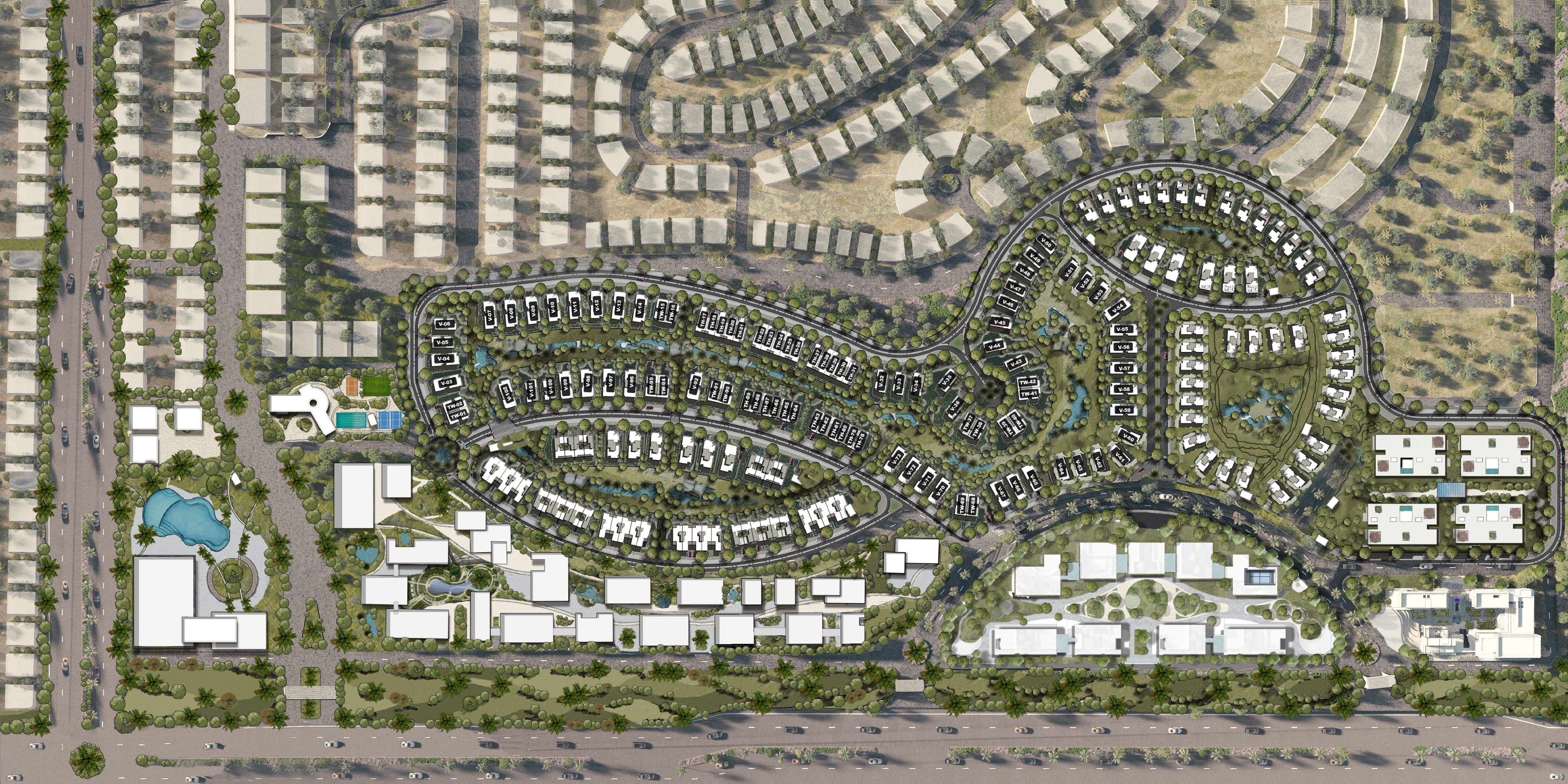 إن إم كيو master plan