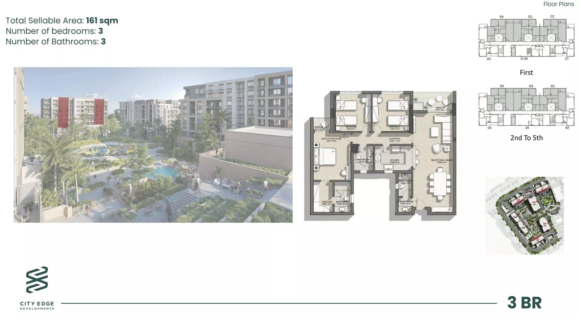 Apartment · 3 Bedrooms · 157–237 m² in كمبوند لاش فالي التجمع الخامس 2026 Compound Lush Valley New Cairo 3