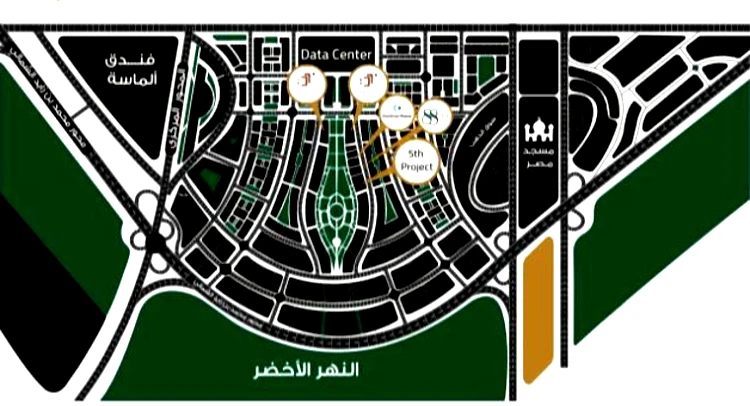 ذا ستريب مول العاصمة الإدارية master plan