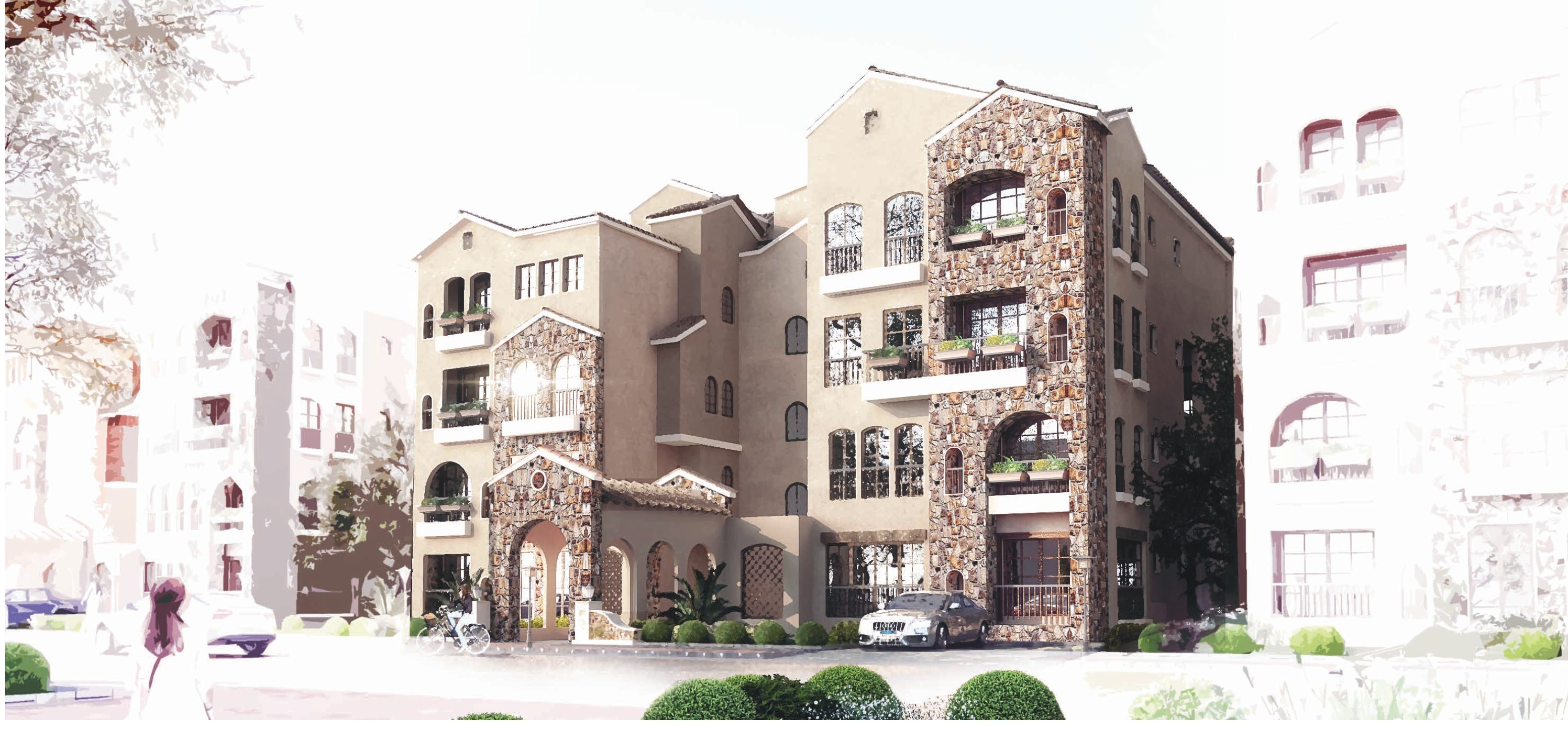 جرين سكوير صبور مدينة المستقبل 3