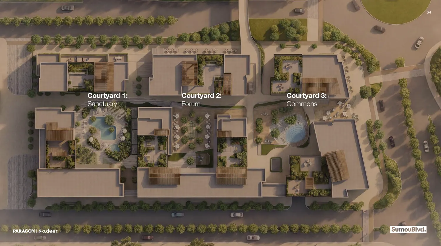 شارع سمو master plan