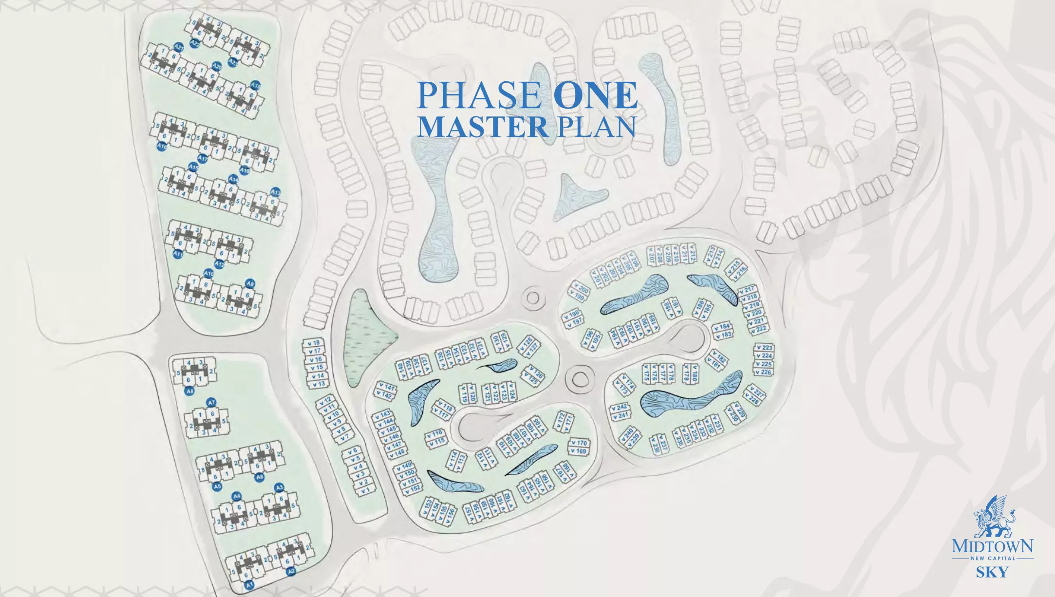 Midtown Sky Compound master plan