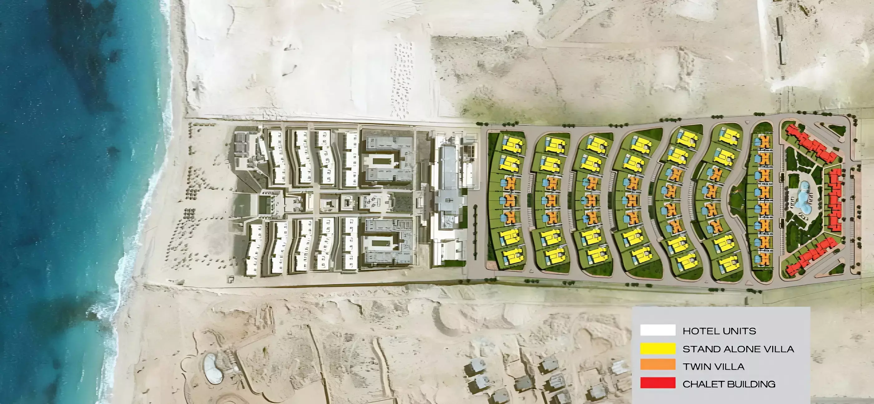 خليج قيصر master plan