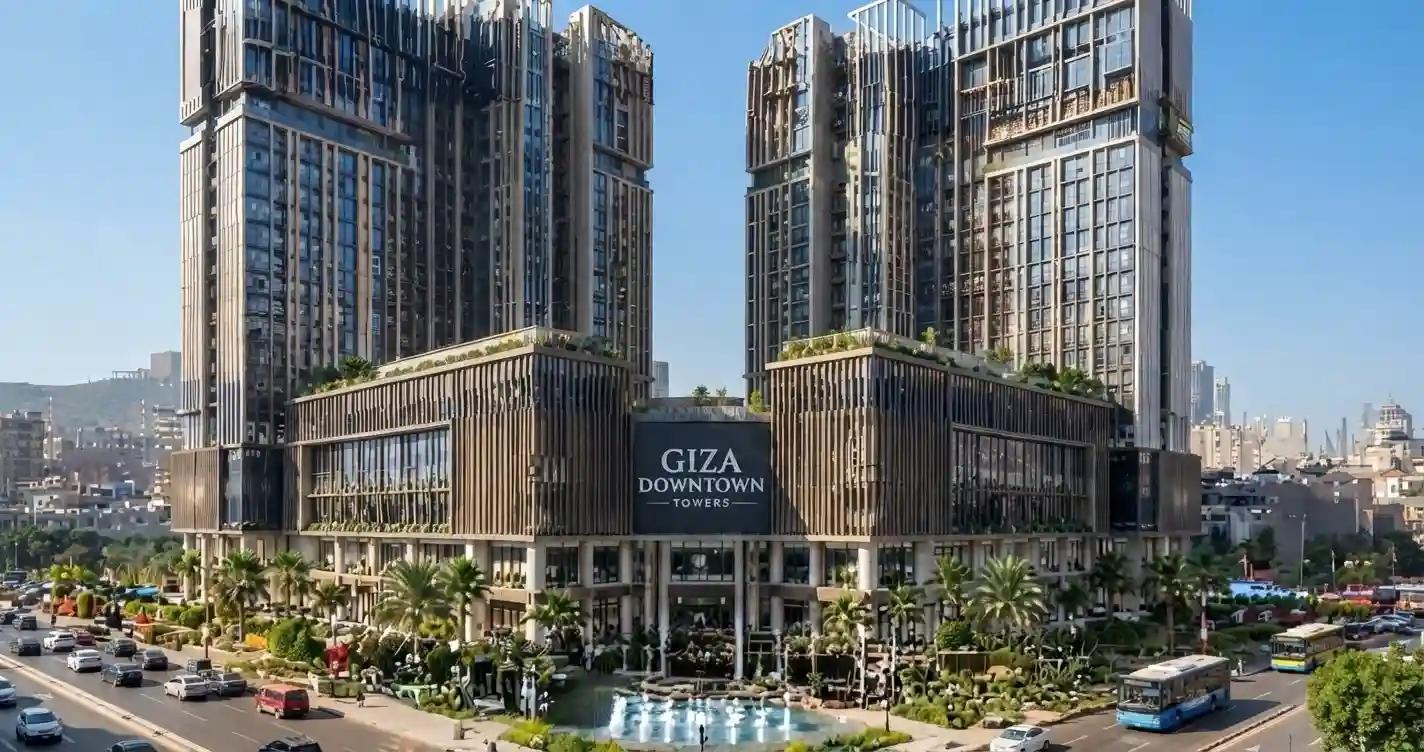 أبراج داون تاون الجيزة