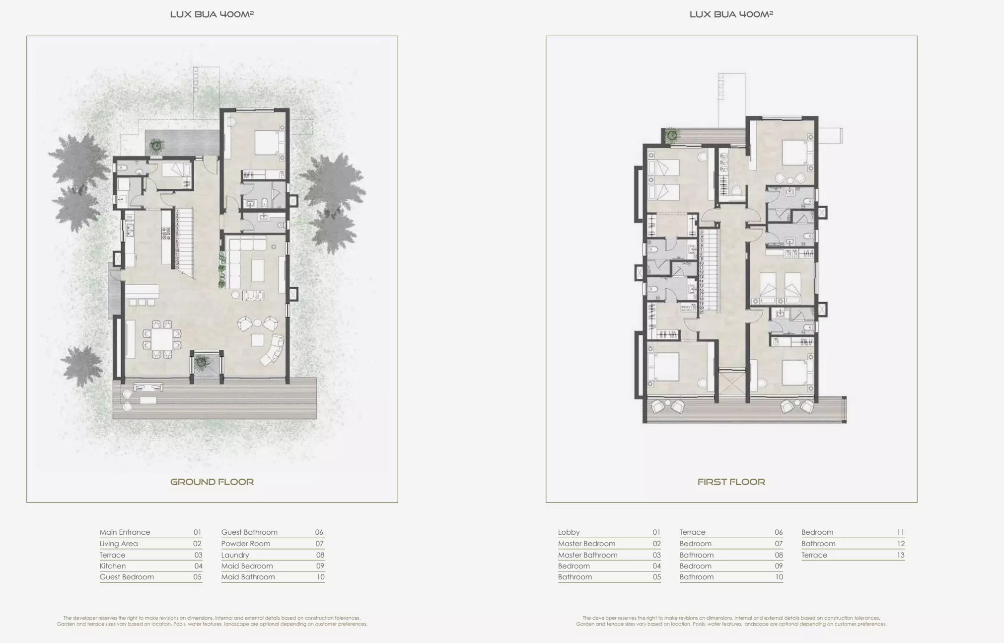 فيلا · 6 غرف · 320–400 م² في Katameya Coast Village by StarLight Developments 2