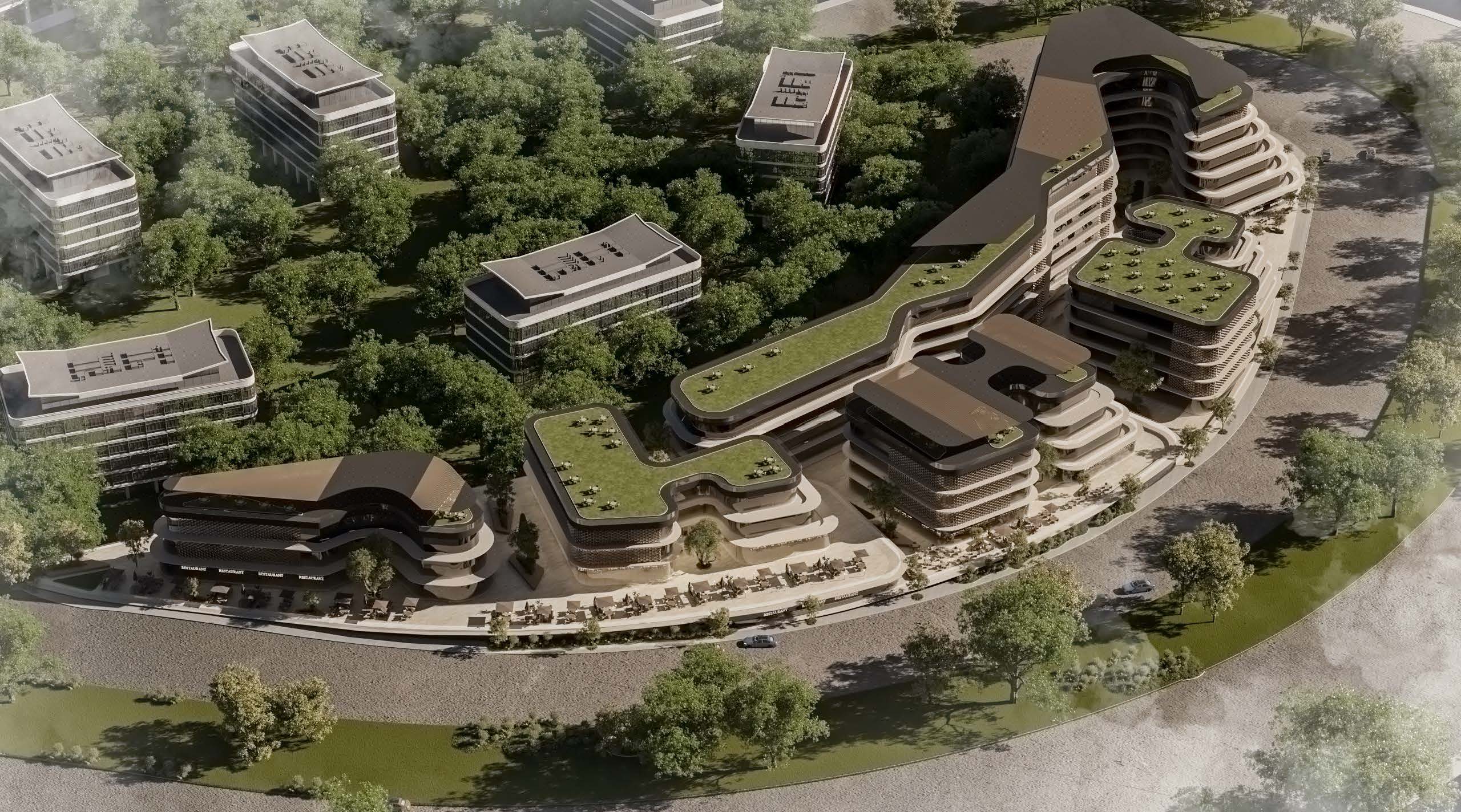 90 City Hall 90 New Cairo master plan